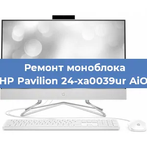 Замена usb разъема на моноблоке HP Pavilion 24-xa0039ur AiO в Краснодаре